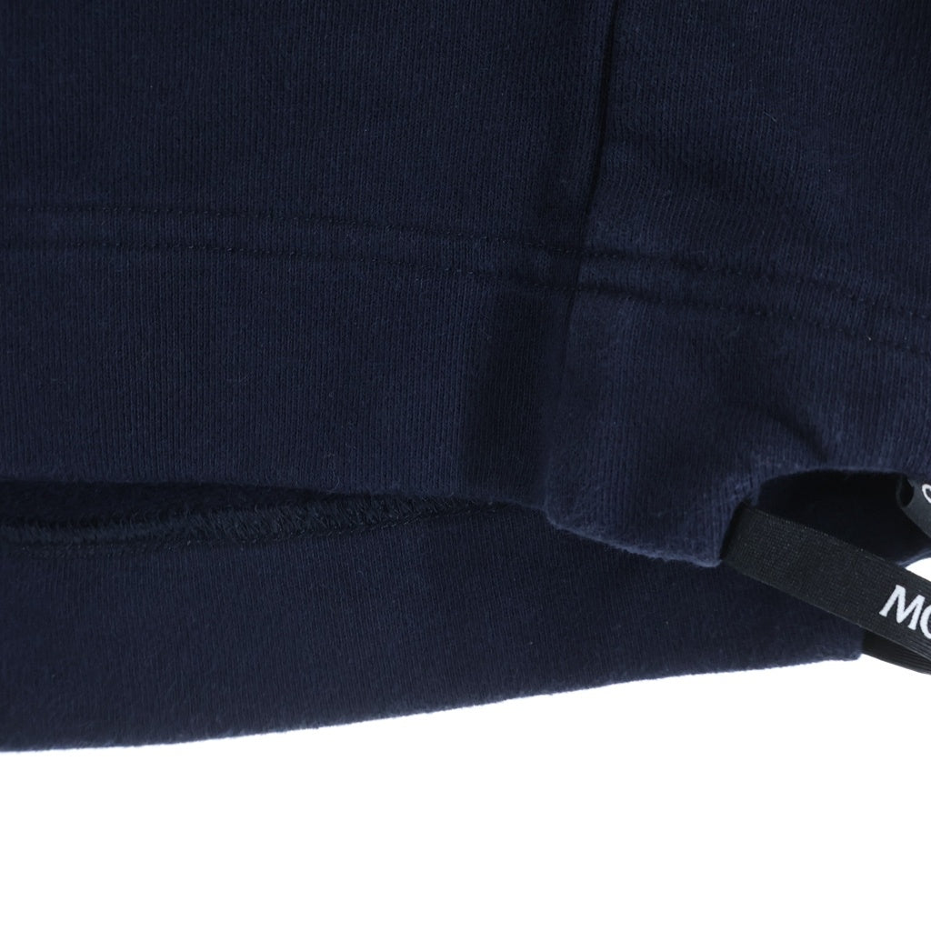 MONCLER(モンクレール) 21SS PANTALONE CORTO パンタロン コルトスウェット ハーフパンツ ネイビー G109H8H00002 8099W