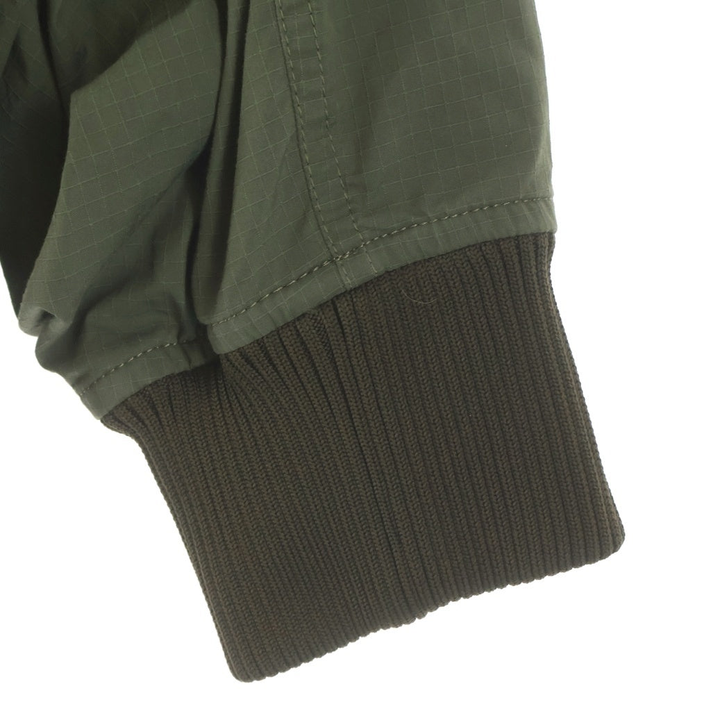 kolor BEACON(カラービーコン) 24SS RIPSTOP MILITARY BLOUSON JACKET リップストップ ミリタリー ブルゾン ジャケット カーキ 24SBM-G05142