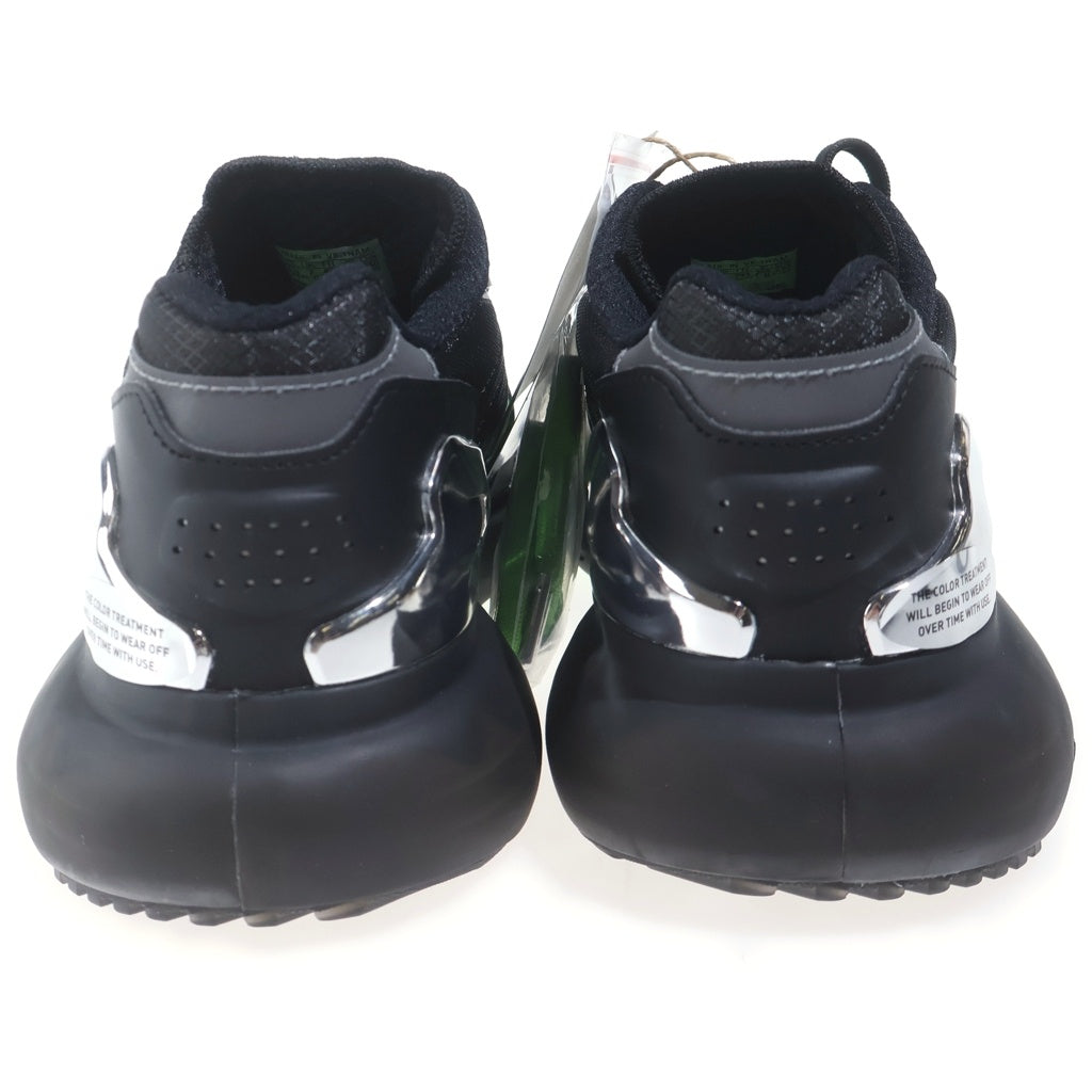 adidas(アディダス) ×KAWASAKI ZX 5K BOOST Ninja カワサキ ブースト ニンジャ ローカットスニーカー ブラック/グリーン US7.5/25.5cm GW3359