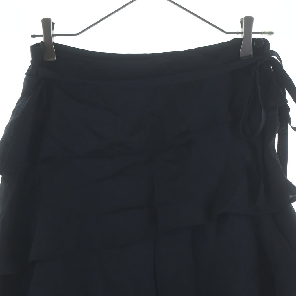 tricot COMME des GARCONS(トリコ コム デ ギャルソン) 07AW AD2007 キュプラ ティアード スカート レディース ブラック TT-S019