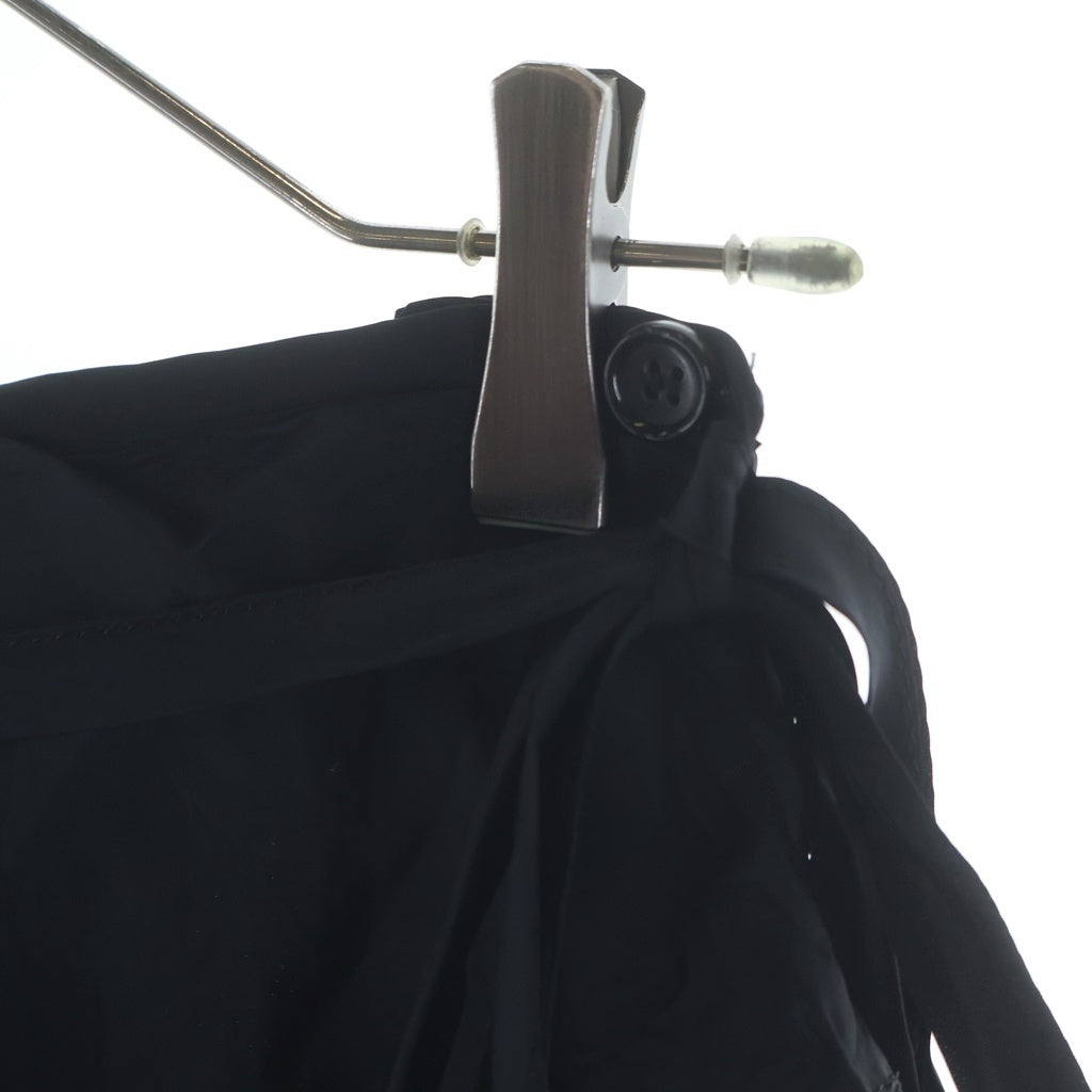tricot COMME des GARCONS(トリコ コム デ ギャルソン) 07AW AD2007 キュプラ ティアード スカート レディース ブラック TT-S019