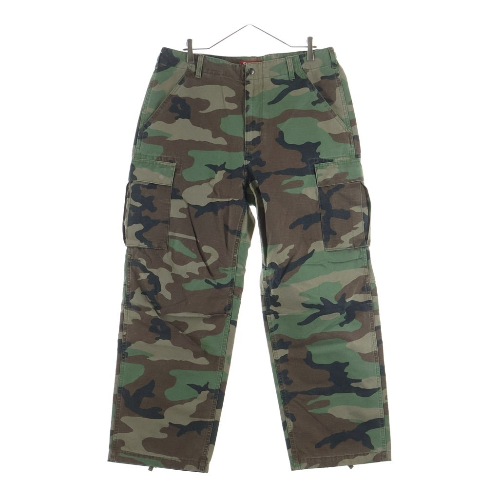 SUPREME(シュプリーム) 26SS Cargo Pant Woodland Camo ウッドランド カモ柄 カーゴパンツ グリーン