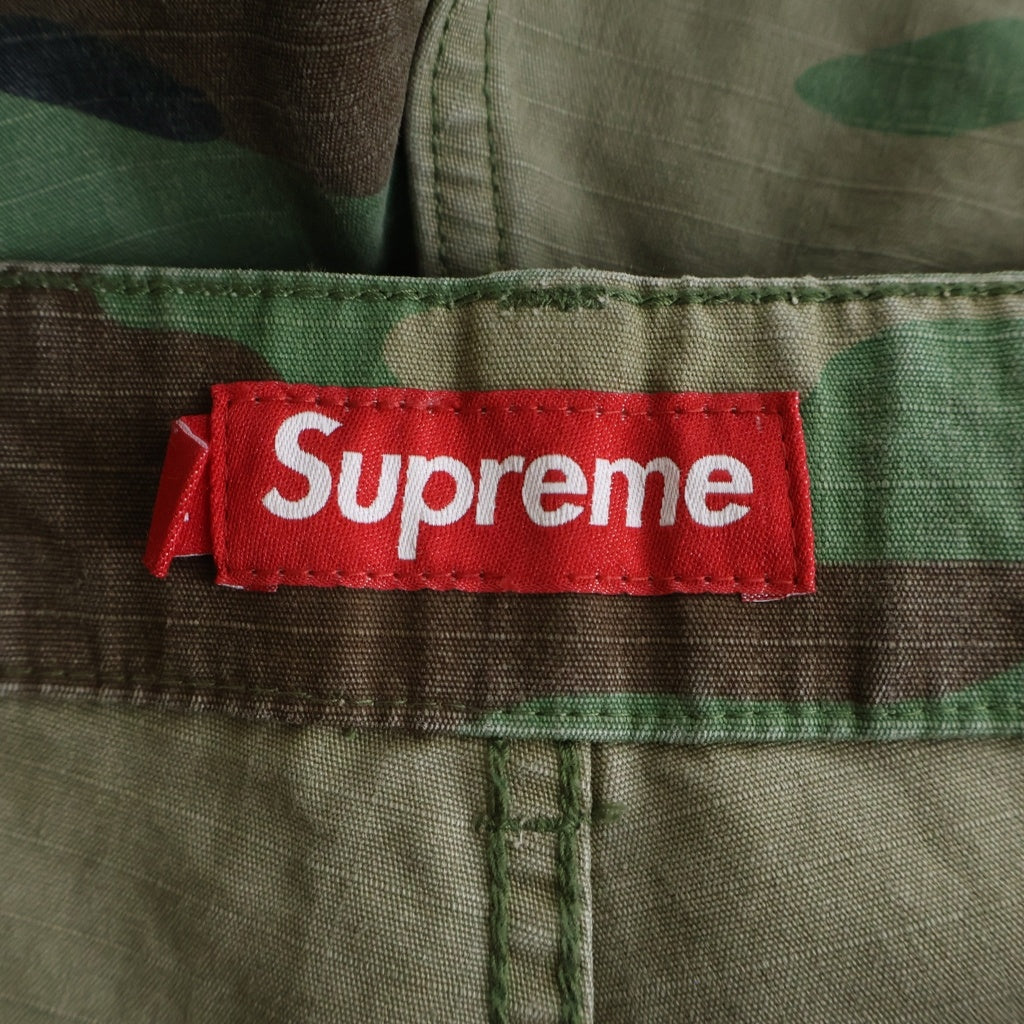 SUPREME(シュプリーム) 26SS Cargo Pant Woodland Camo ウッドランド カモ柄 カーゴパンツ グリーン