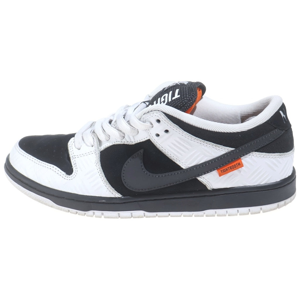 NIKE(ナイキ) ×TIGHTBOOTH DUNK LOW PRO QS BLACK AND WHITE タイトブース ダンク プロ ローカットスニーカー ブラック/ホワイト US9.5/27.5cm FD2629-100