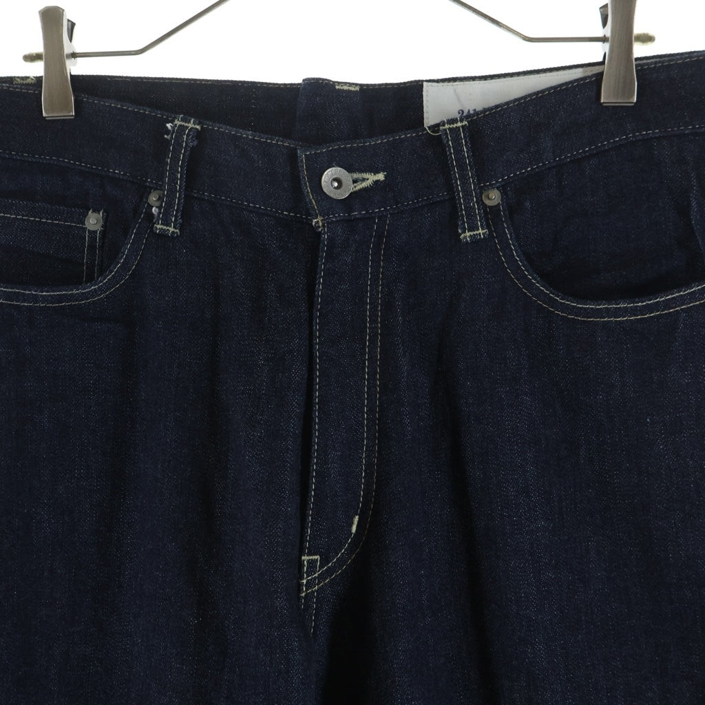 NEIGHBORHOOD(ネイバーフッド) 24SS RIGID DENIM DP WIDE PANTS リジッド デニム ワイドパンツ インディゴ 241XBNH-PTM01