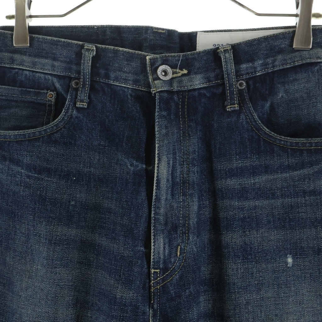 NEIGHBORHOOD(ネイバーフッド) 23SS WASHED DENIM DP BASIC PANTS デニム ストレートパンツ インディゴ 231XBNH-PTM04