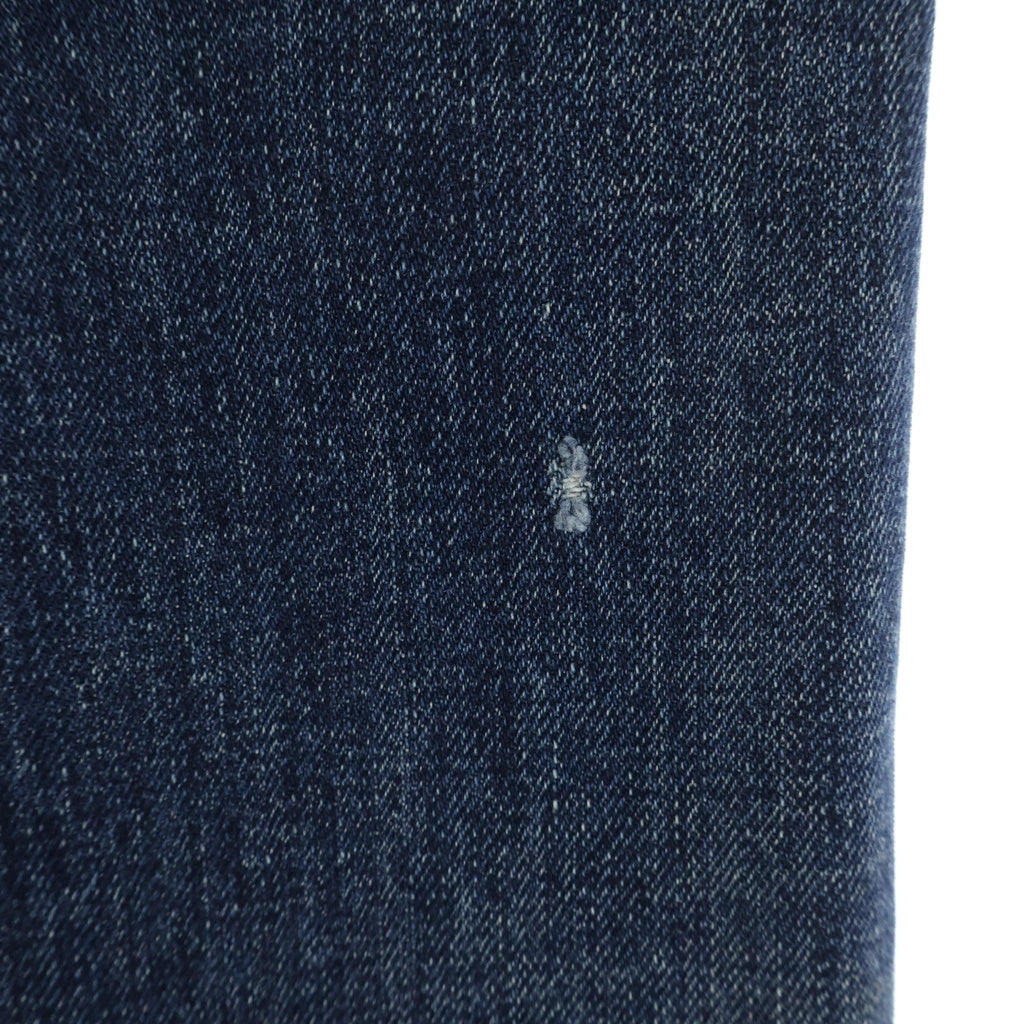 NEIGHBORHOOD(ネイバーフッド) 23SS WASHED DENIM DP BASIC PANTS デニム ストレートパンツ インディゴ 231XBNH-PTM04