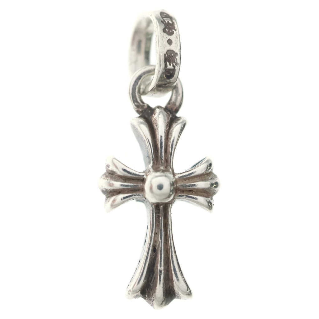 CHROME HEARTS(クロムハーツ) CRS BBYFAT ベイビーファットクロス ペンダントトップ シルバー BCA237