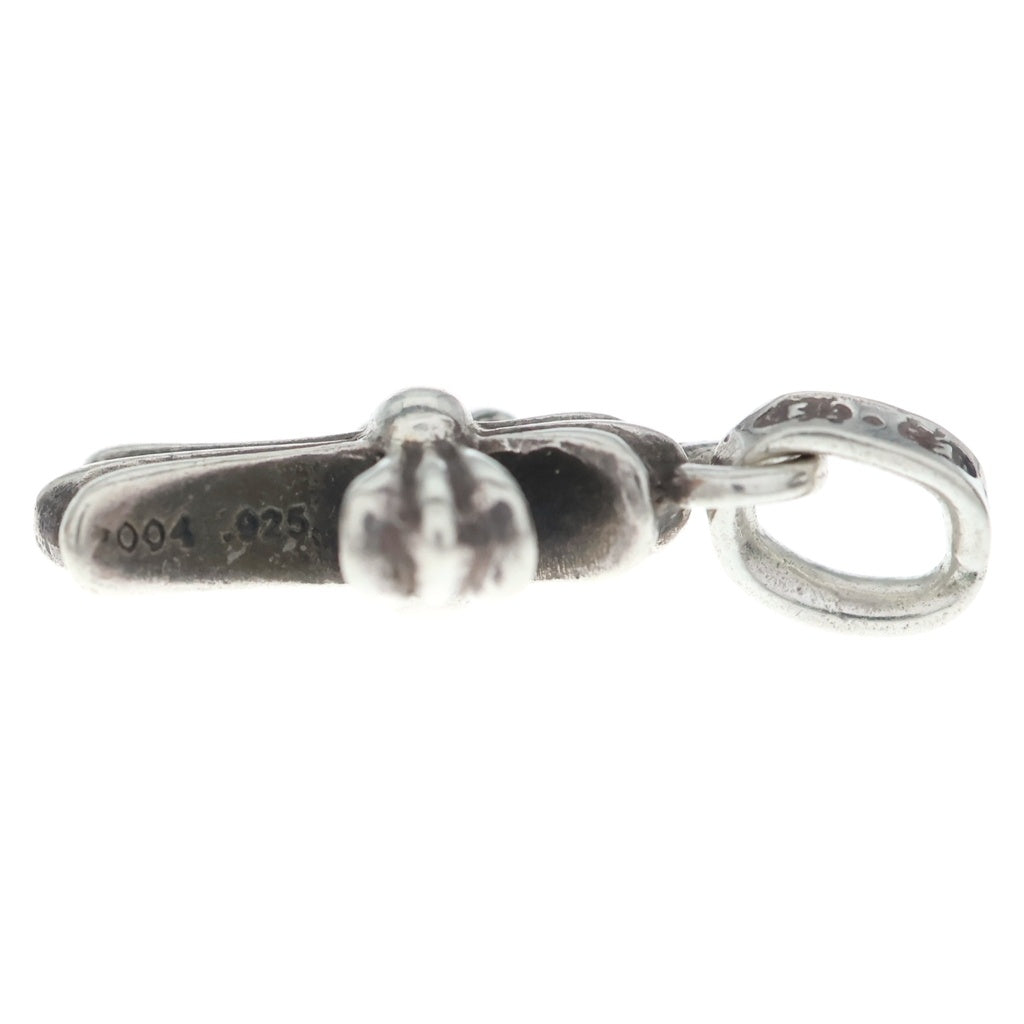 CHROME HEARTS(クロムハーツ) CRS BBYFAT ベイビーファットクロス ペンダントトップ シルバー BCA237