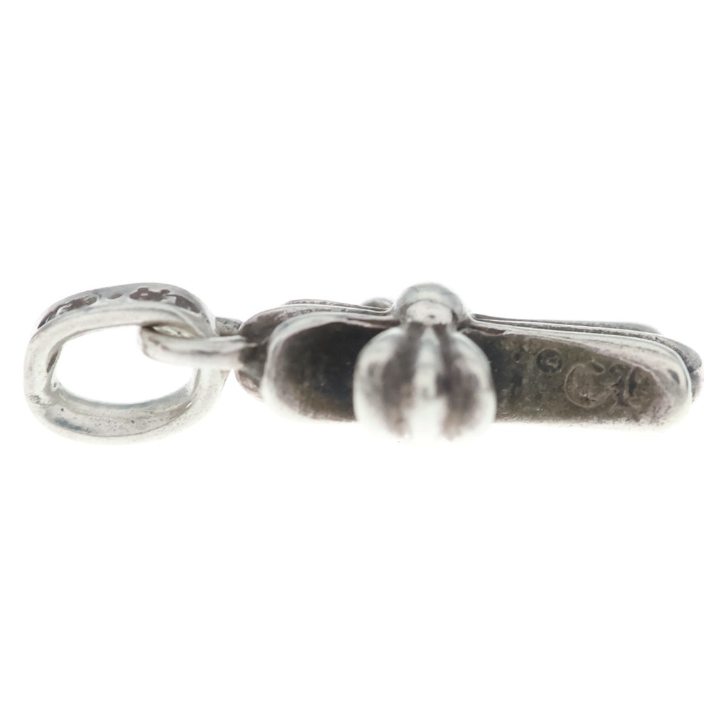 CHROME HEARTS(クロムハーツ) CRS BBYFAT ベイビーファットクロス ペンダントトップ シルバー BCA237