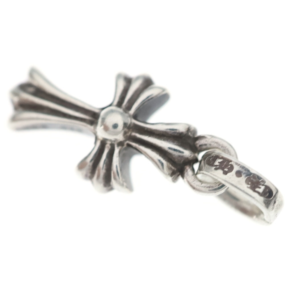 CHROME HEARTS(クロムハーツ) CRS BBYFAT ベイビーファットクロス ペンダントトップ シルバー BCA237