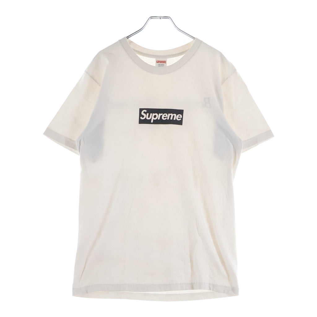 SUPREME(シュプリーム) 16SS PARIS BOX LOGO TEE パリOPEN記念 ボックスロゴ 半袖Tシャツ カットソー ホワイト