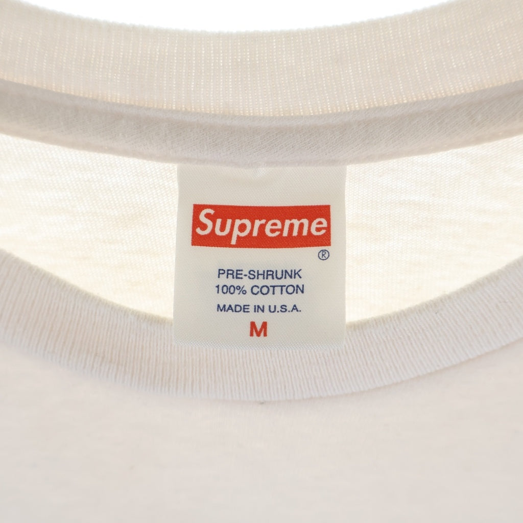 SUPREME(シュプリーム) 16SS PARIS BOX LOGO TEE パリOPEN記念 ボックスロゴ 半袖Tシャツ カットソー ホワイト