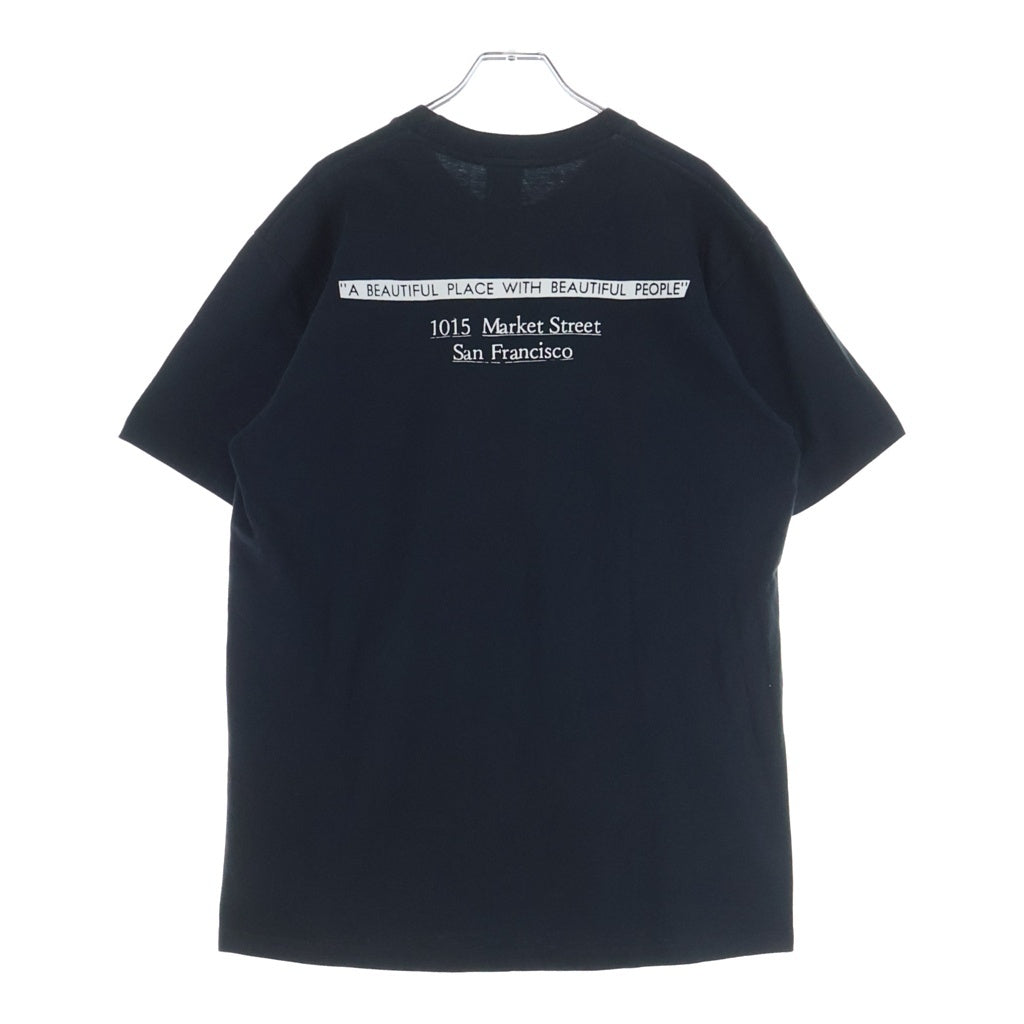 SUPREME(シュプリーム) 19AW San Francisco Open Box Logo Tee サンフランシスコ オープン ボックスロゴ 半袖カットソー Tシャツ ブラック