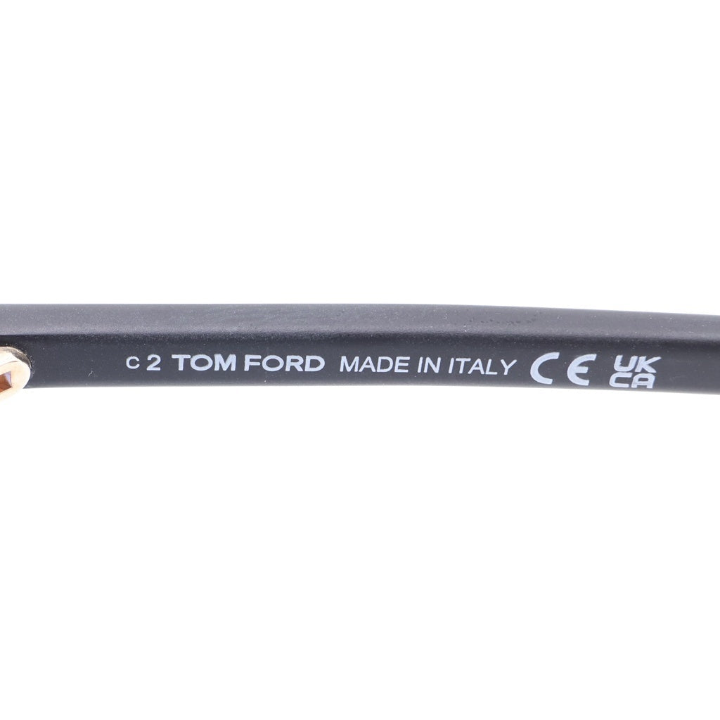TOM FORD(トムフォード) TF977-D アジアンフィット ウェリントンフレーム カラーレンズ サングラス メガネ ブラック/ブルー レディース