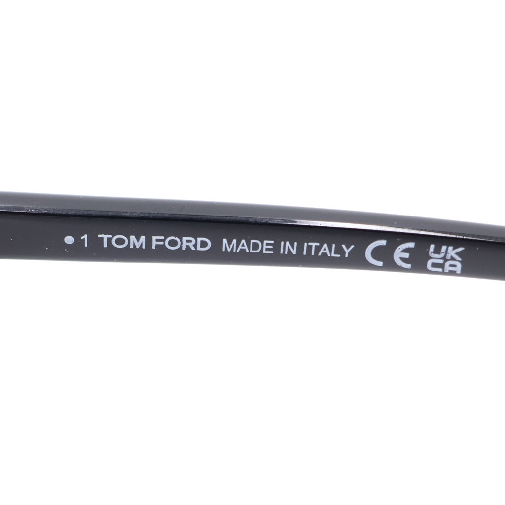 TOM FORD(トムフォード) HENRY ヘンリーサーモントフレーム カラーレンズ サングラス メガネ ブラック/ゴールド TF248