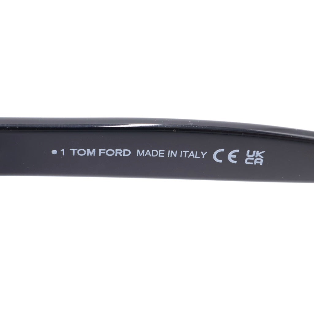 TOM FORD(トムフォード) SNOWDON スノードン ウェリントンフレーム カラーレンズ サングラス メガネ ブラック TF237-F レディース
