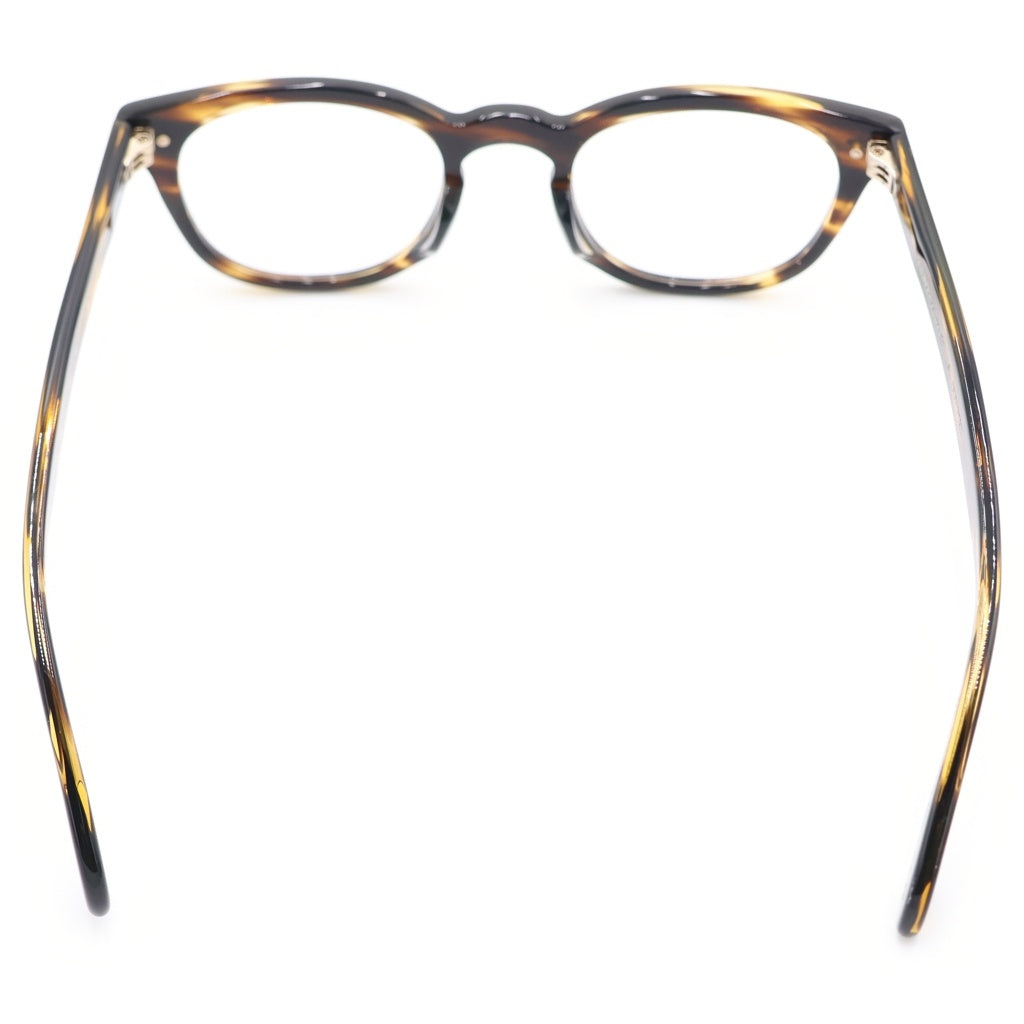 OLIVER PEOPLES(オリバーピープルズ) SHELDRAKE シェルドレイク アジアンフィット ウェリントンフレーム クリアレンズ サングラス メガネ イエロー OV5036A
