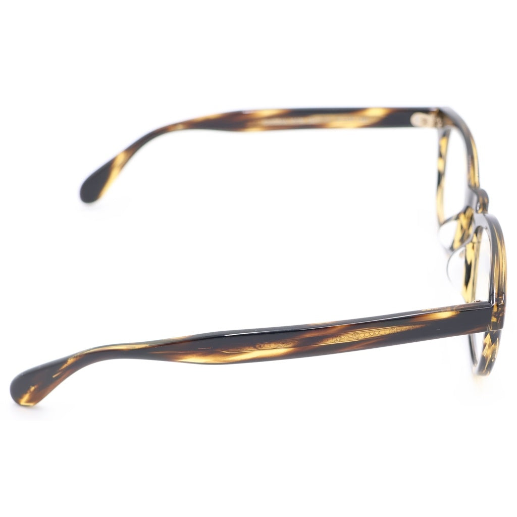 OLIVER PEOPLES(オリバーピープルズ) SHELDRAKE シェルドレイク アジアンフィット ウェリントンフレーム クリアレンズ サングラス メガネ イエロー OV5036A