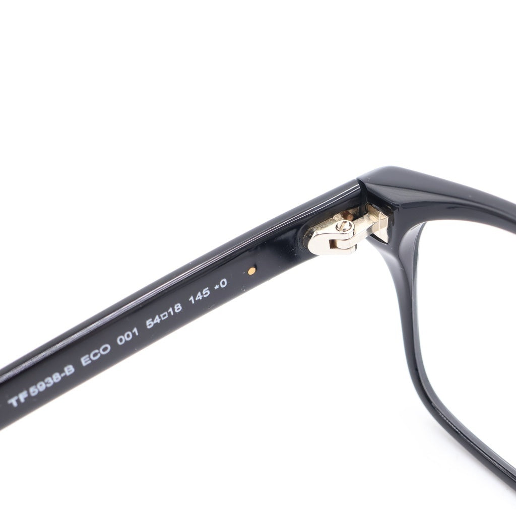 TOM FORD(トムフォード) TF5938-B スクエアフレーム クリアレンズ サングラス メガネ ブラック