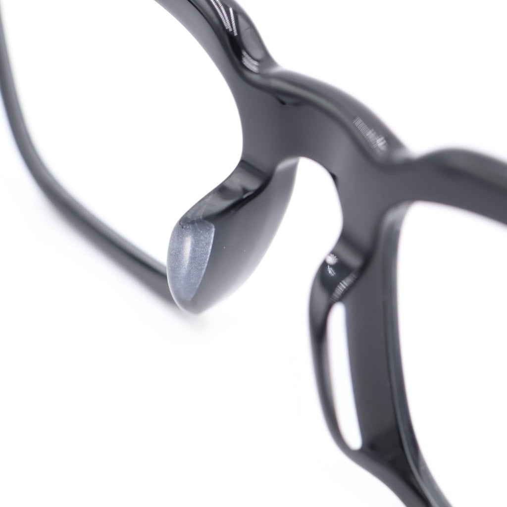 TOM FORD(トムフォード) TF6032-F-B アジアンフィット スクエアフレーム クリアレンズ サングラス メガネ ブラック レディース
