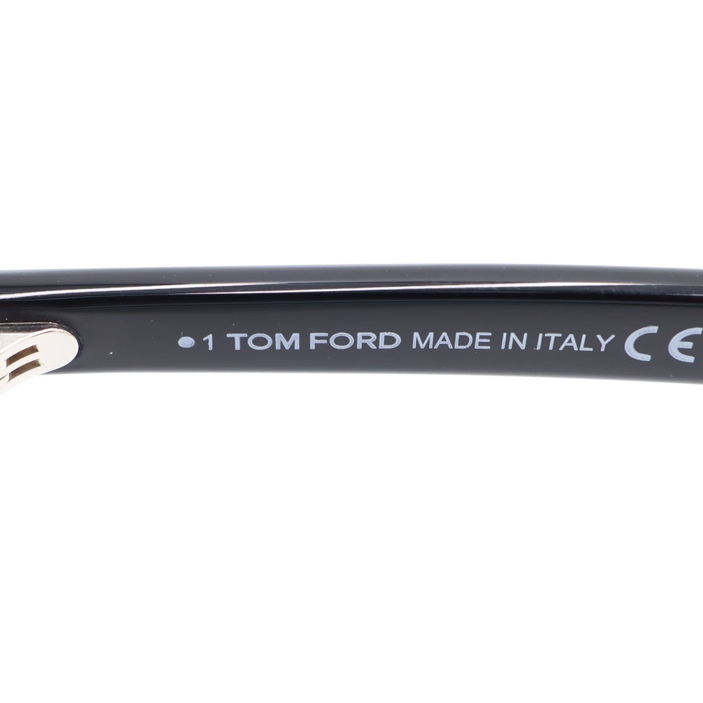 TOM FORD(トムフォード) TF6032-F-B アジアンフィット スクエアフレーム クリアレンズ サングラス メガネ ブラック レディース