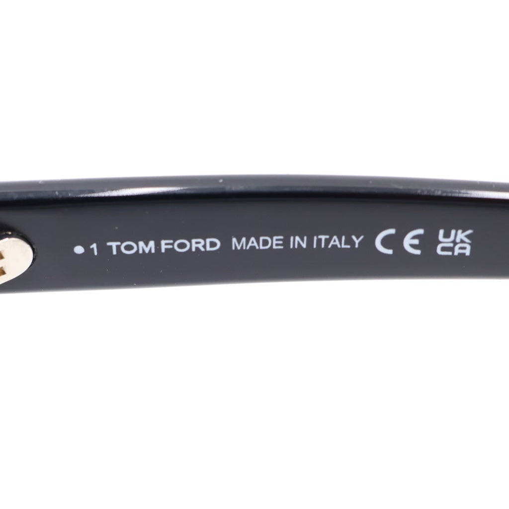 TOM FORD(トムフォード) TF5898-B ウェリントンフレーム クリアレンズ サングラス メガネ ブラック レディース