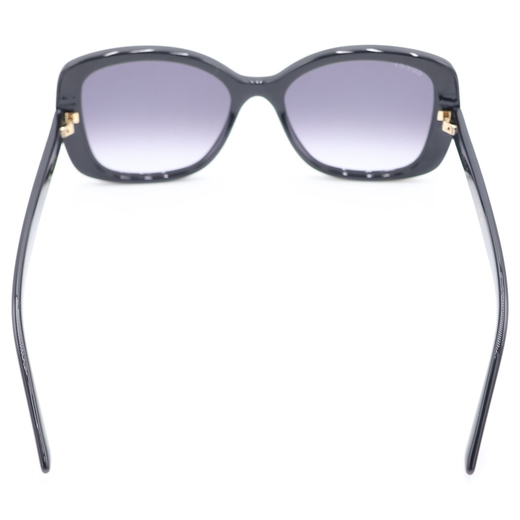 GUCCI(グッチ) GG0762S バタフライフレーム GGロゴテンプル カラーレンズ サングラス メガネ ブラック レディース