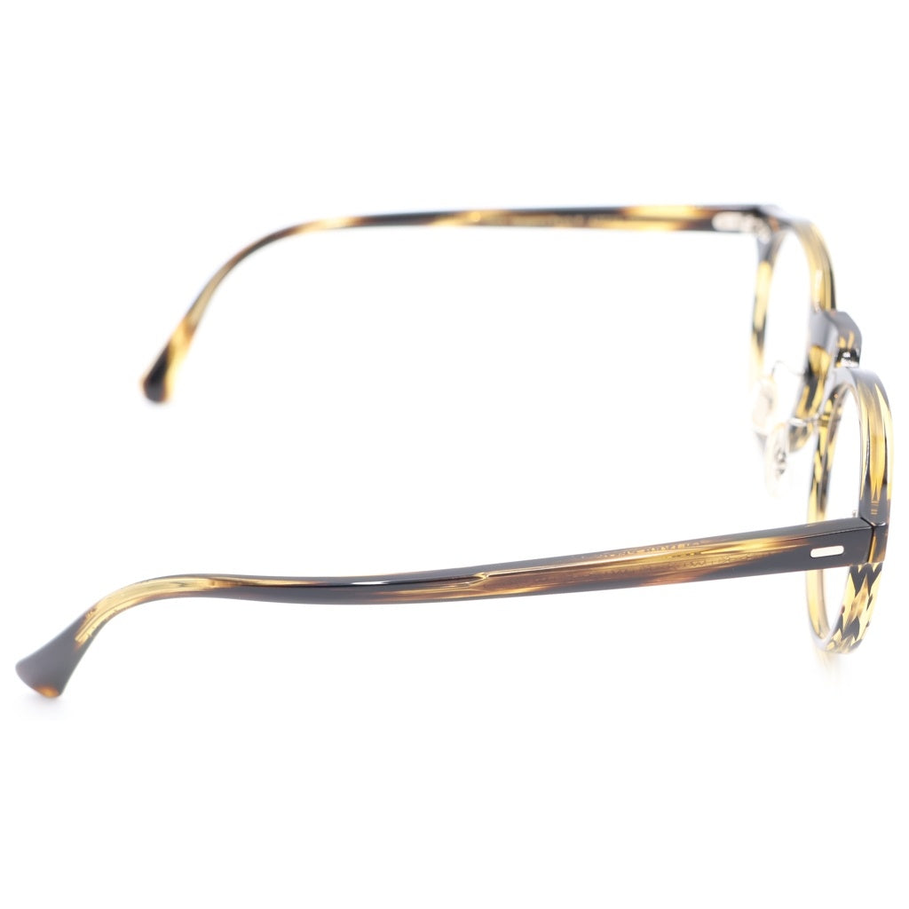 OLIVER PEOPLES(オリバーピープルズ) GREGORY PECK-F グレゴリーペック ボストンフレーム クリアレンズ サングラス メガネ イエロー OV5186F