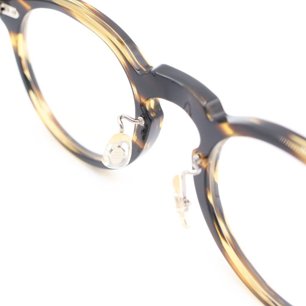 OLIVER PEOPLES(オリバーピープルズ) GREGORY PECK-F グレゴリーペック ボストンフレーム クリアレンズ サングラス メガネ イエロー OV5186F