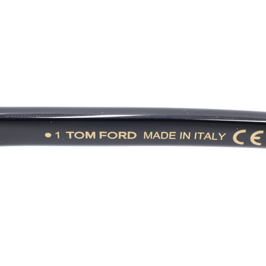 TOM FORD(トムフォード) TF5797-K-B アジアンフィット ウェリントンフレーム クリアレンズ サングラス メガネ ブラック