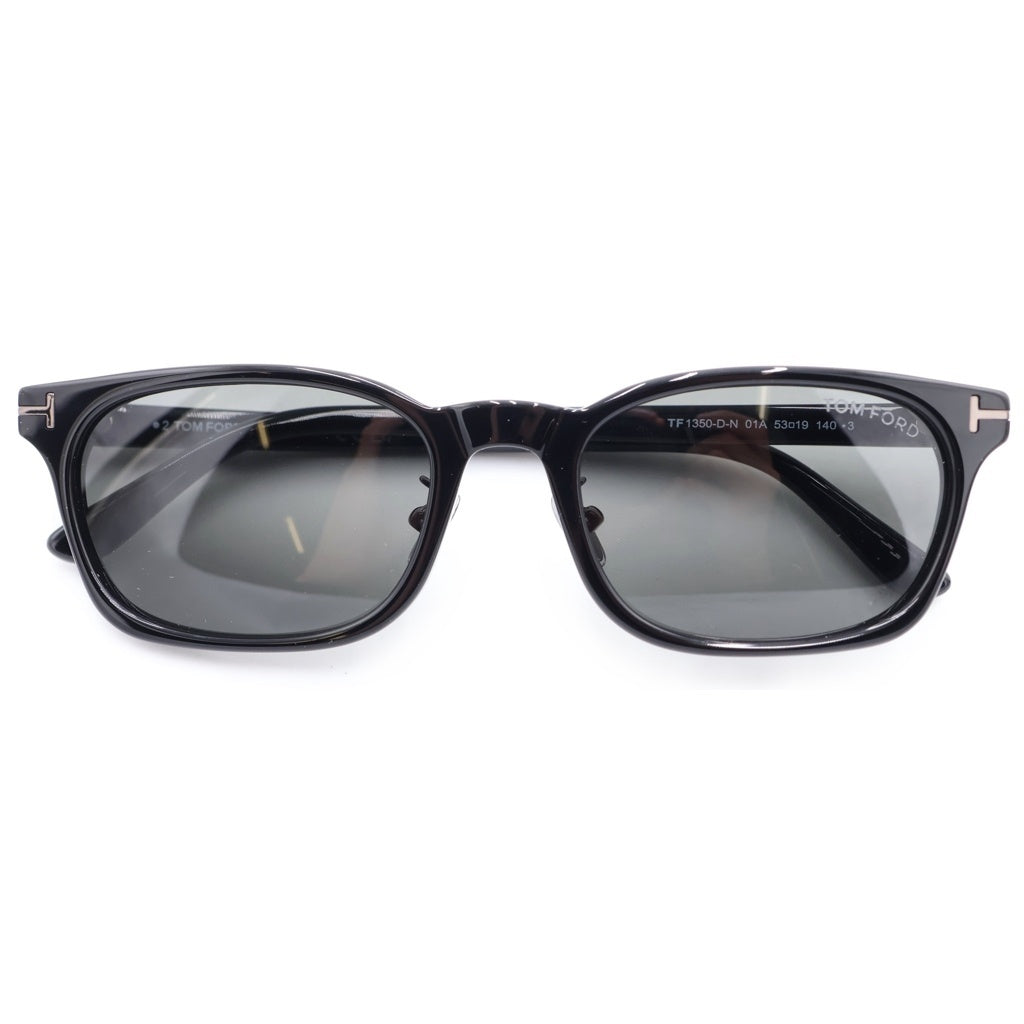 TOM FORD(トムフォード) TF1350-D-N アジアンフィット スクエアフレーム カラーレンズ サングラス メガネ ブラック レディース