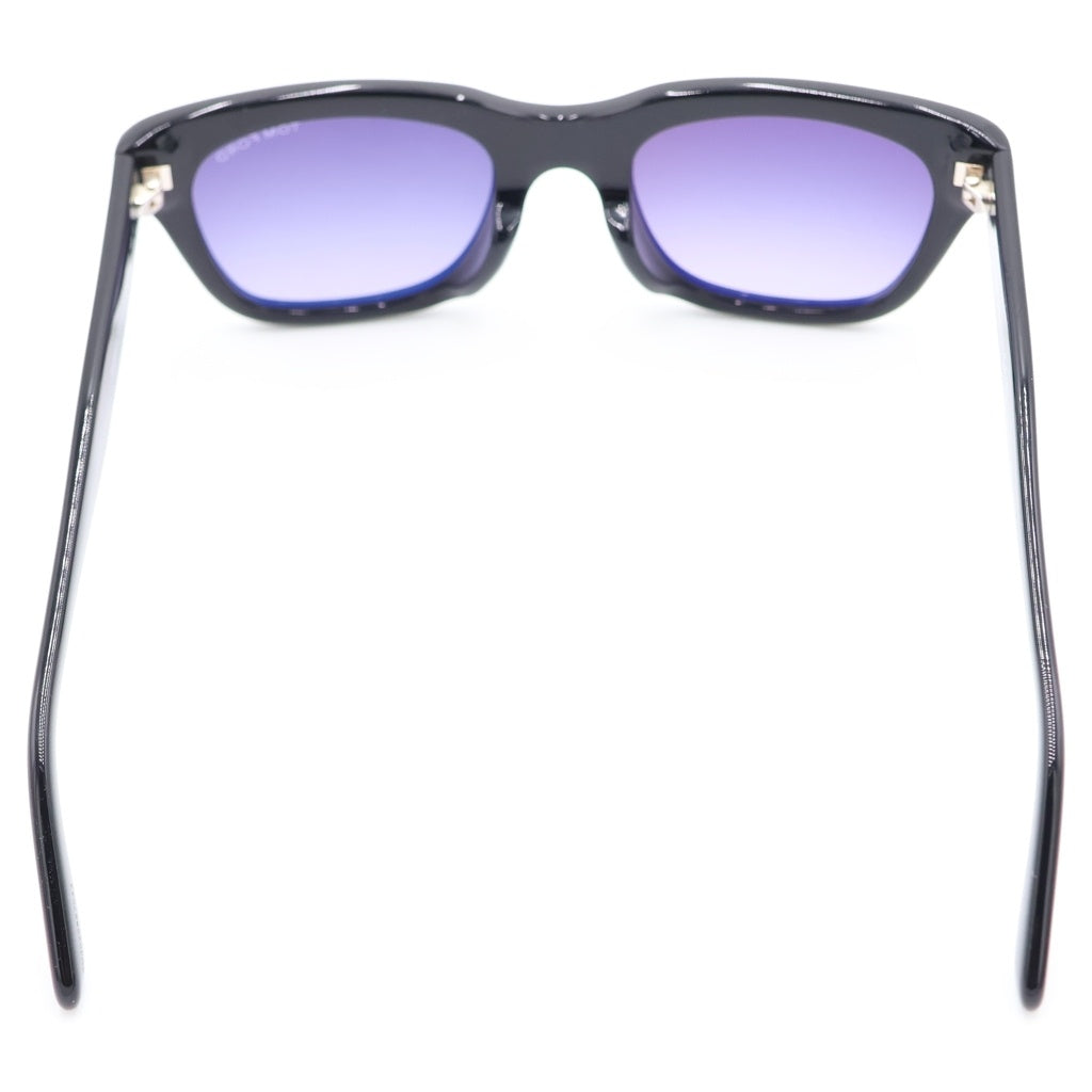 TOM FORD(トムフォード) SNOWDON スノードン ウェリントンフレーム カラーレンズ サングラス メガネ ブラック TF237-F レディース