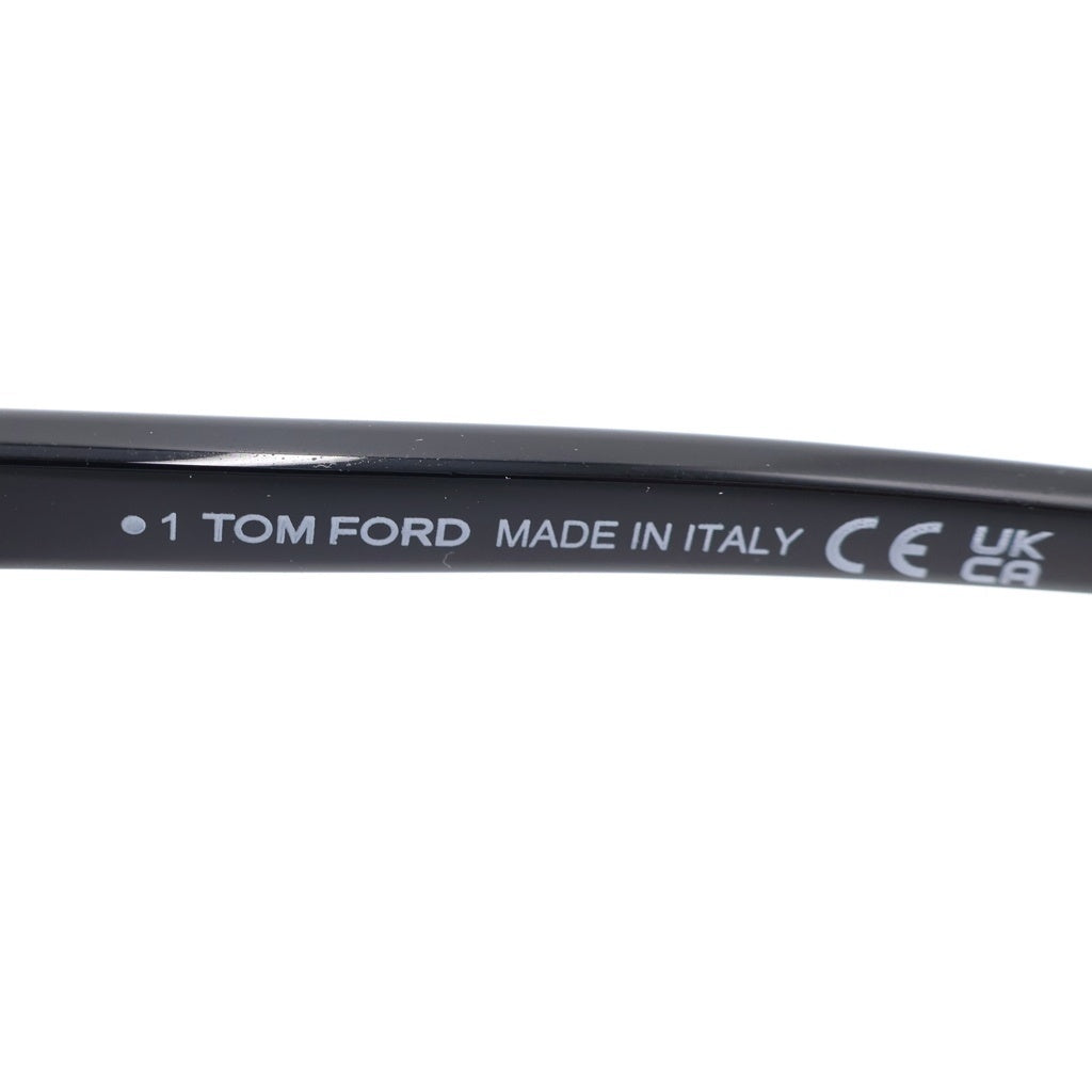 TOM FORD(トムフォード) HENRY ヘンリーサーモントフレーム カラーレンズ サングラス メガネ ブラック/ゴールド TF248