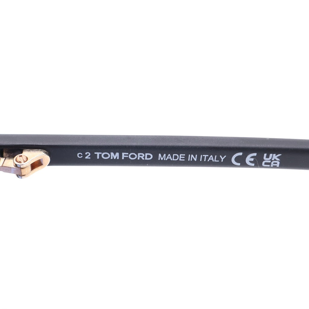 TOM FORD(トムフォード) TF977-D アジアンフィット ウェリントンフレーム カラーレンズ サングラス メガネ ブラック/ブルー