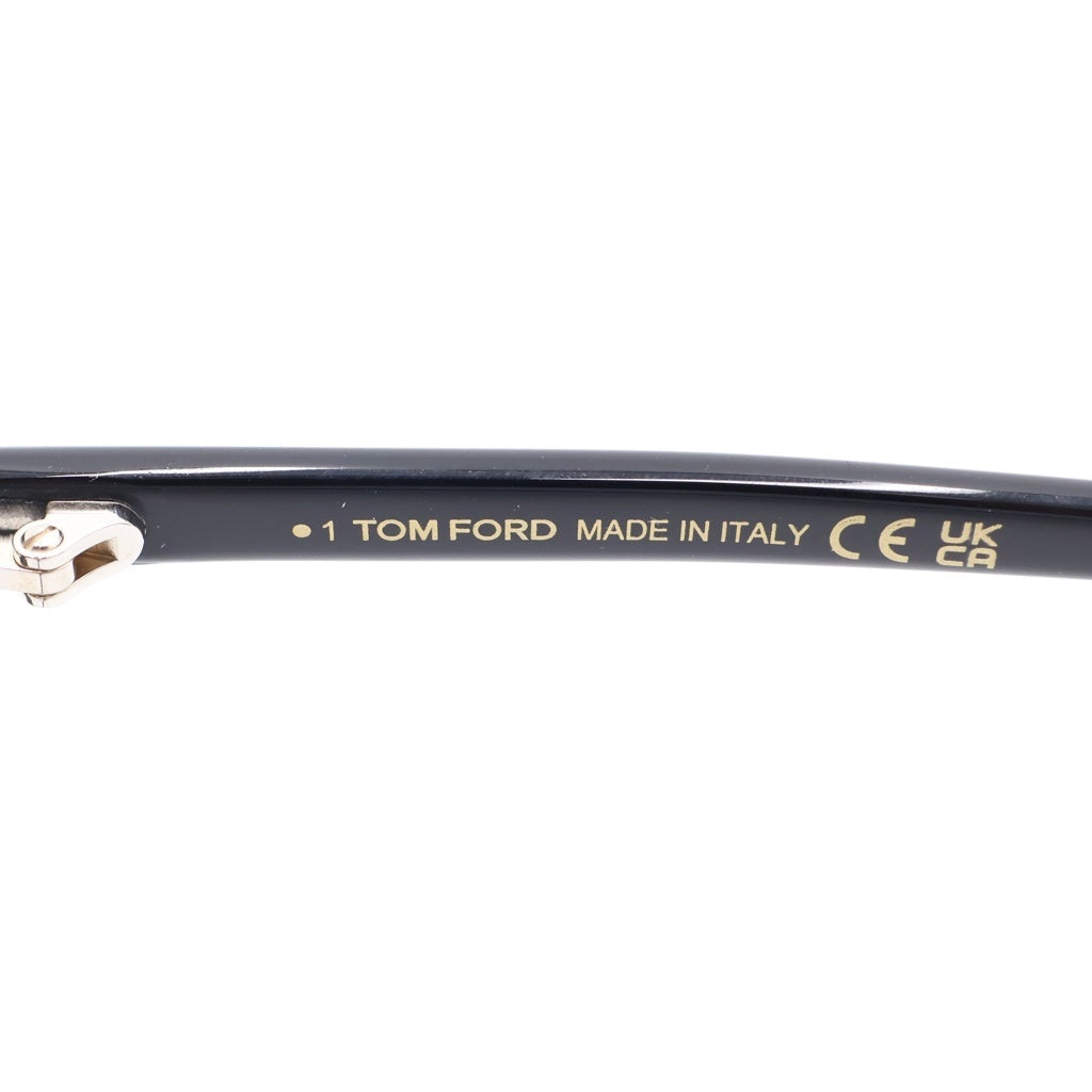 TOM FORD(トムフォード) TF5795-K-B アジアンフィット ウェリントンフレーム クリアレンズ サングラス メガネ ブラック