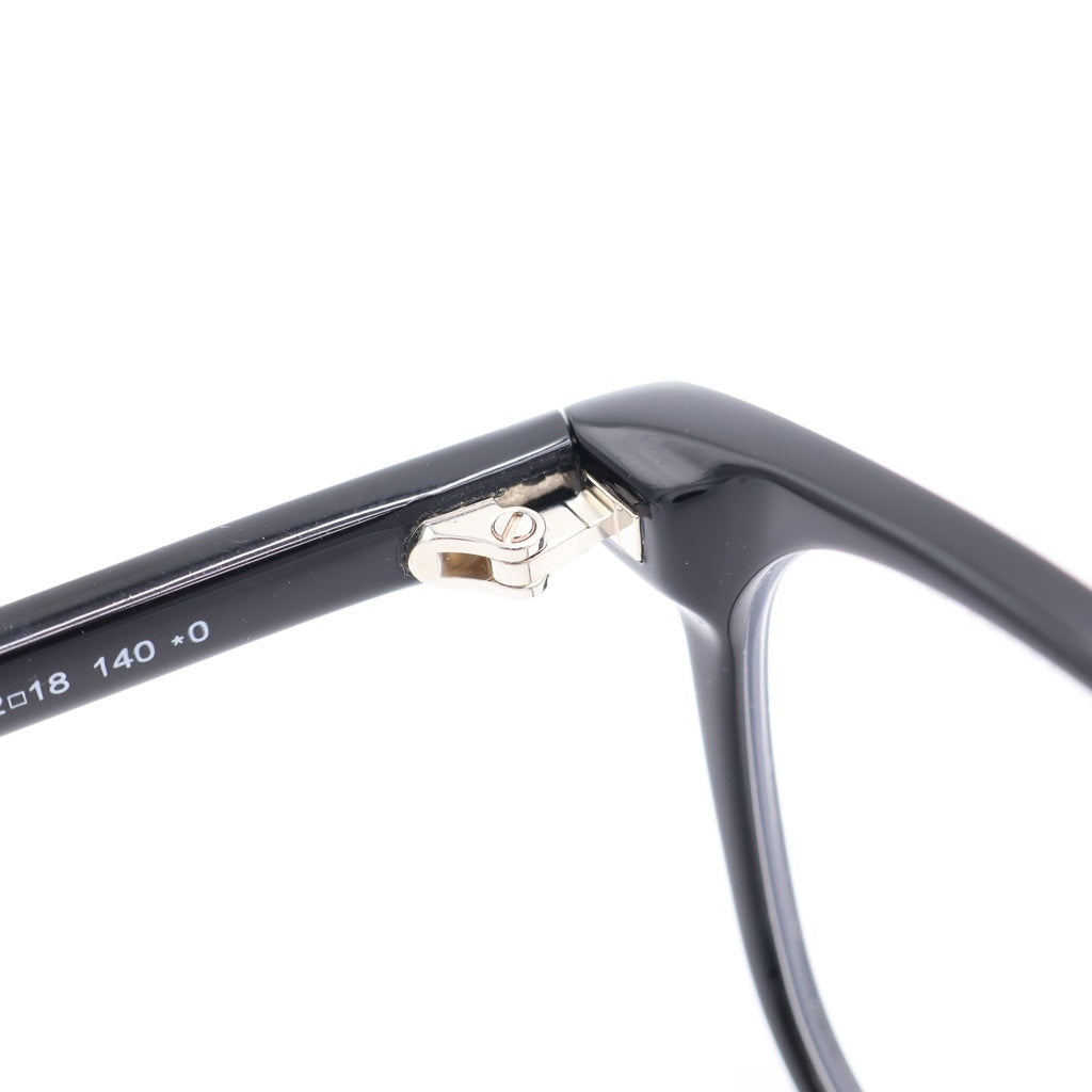 TOM FORD(トムフォード) TF5860-D-B ウェリントンフレーム クリアレンズ サングラス メガネ ブラック