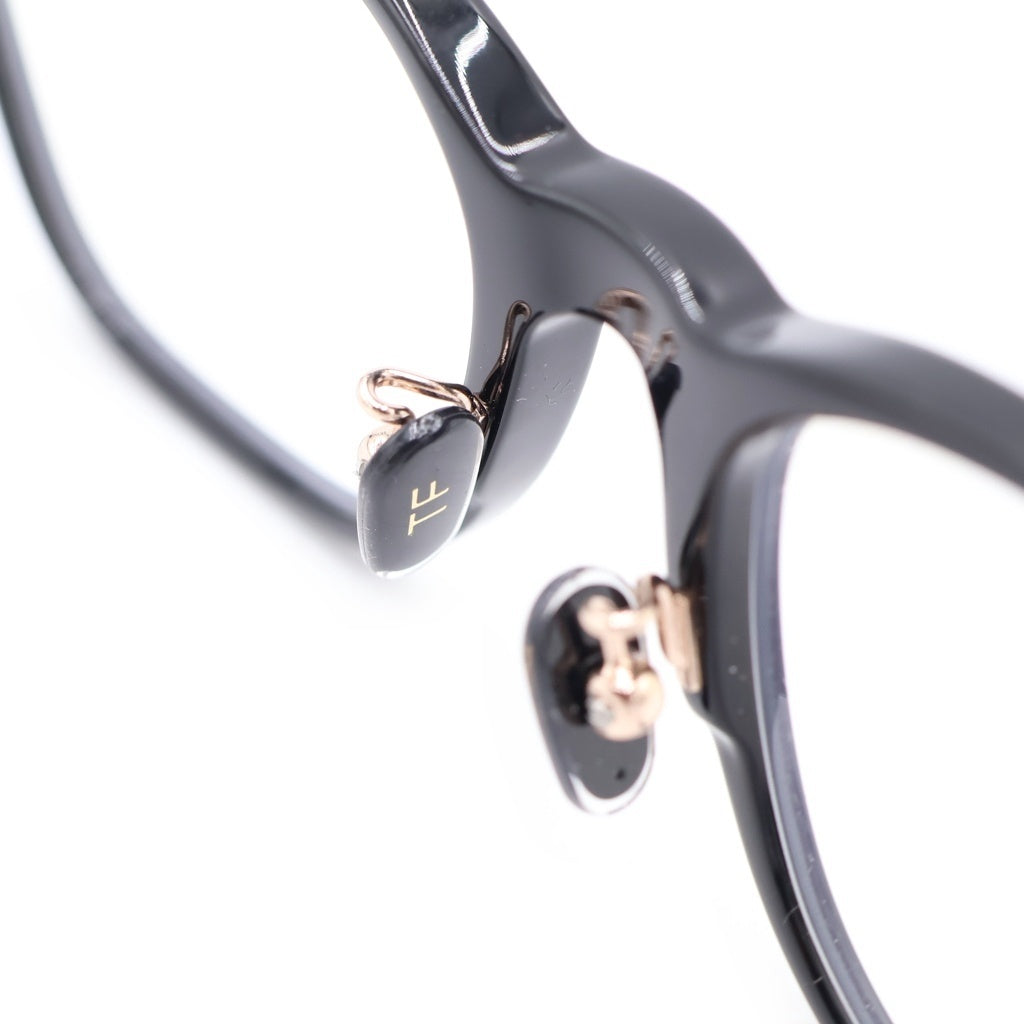 TOM FORD(トムフォード) TF5860-D-B ウェリントンフレーム クリアレンズ サングラス メガネ ブラック