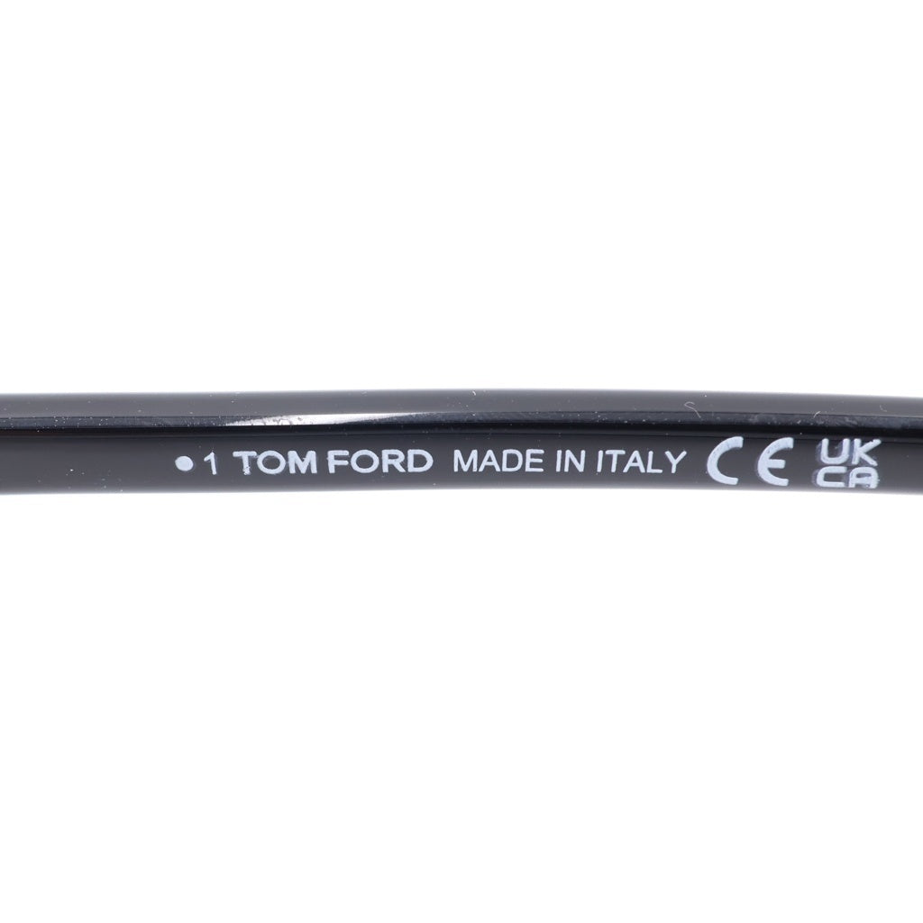 TOM FORD(トムフォード) TF5860-D-B ウェリントンフレーム クリアレンズ サングラス メガネ ブラック