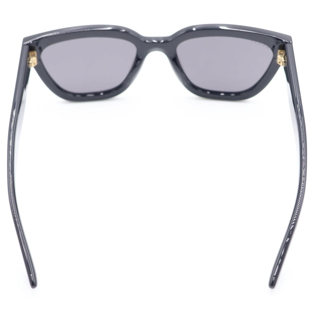 GUCCI(グッチ) GG1578S キャットアイフレーム インターロッキングGテンプル カラーレンズ サングラス メガネ ブラック レディース