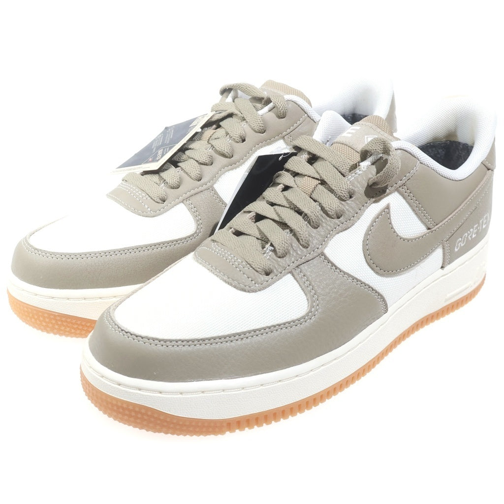 NIKE(ナイキ) AIR FORCE1 LOW GORE-TEX HANGUL DAY エアフォース1 ロー ゴアテックス ハングルデイ スニーカー シューズ ブラウン US8.5/26.5cm FQ8142-133