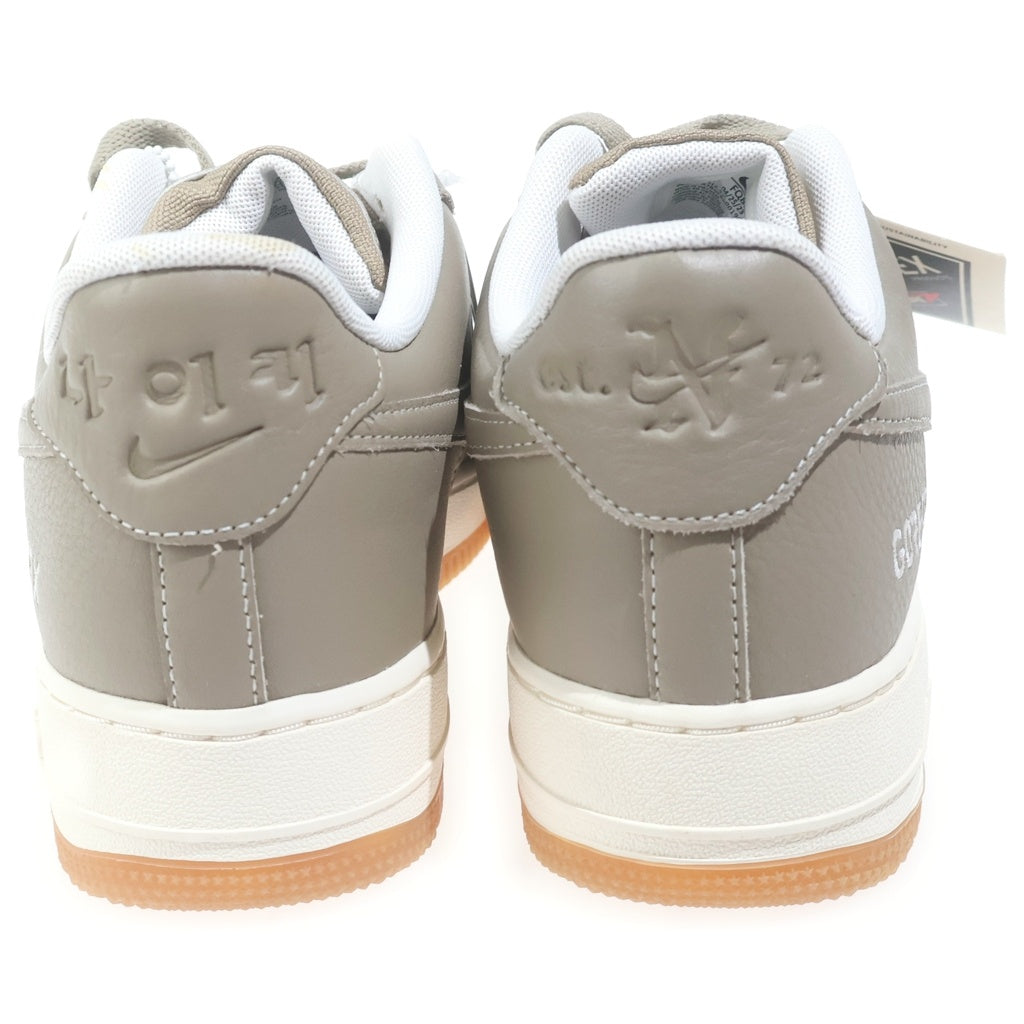 NIKE(ナイキ) AIR FORCE1 LOW GORE-TEX HANGUL DAY エアフォース1 ロー ゴアテックス ハングルデイ スニーカー シューズ ブラウン US8.5/26.5cm FQ8142-133