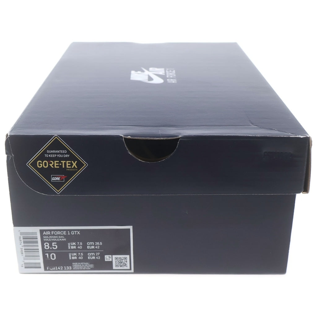NIKE(ナイキ) AIR FORCE1 LOW GORE-TEX HANGUL DAY エアフォース1 ロー ゴアテックス ハングルデイ スニーカー シューズ ブラウン US8.5/26.5cm FQ8142-133