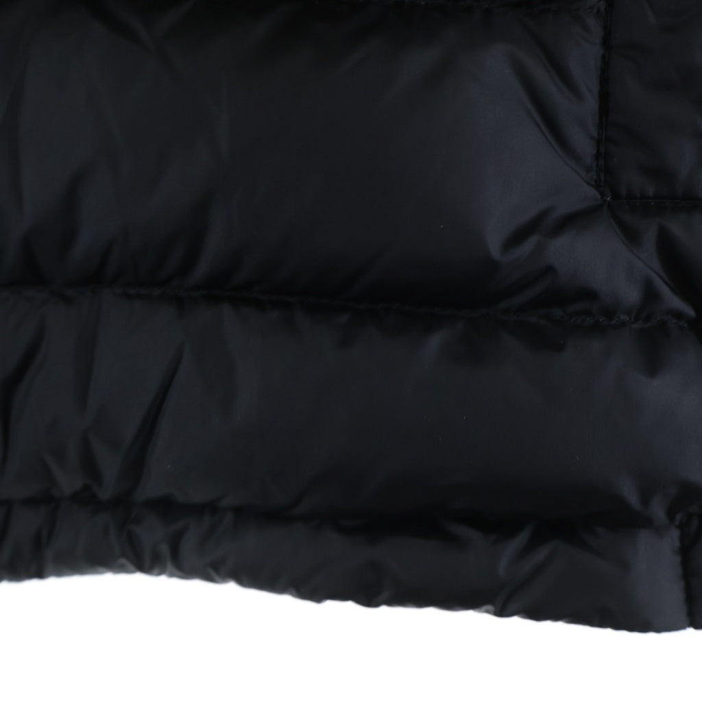 MONCLER(モンクレール) 21AW TIMOTHE GILET ティモテ ジレ ロゴワッペン ジップアップ ダウンベスト ネイビー/トリコロール G10911A10100 C0453
