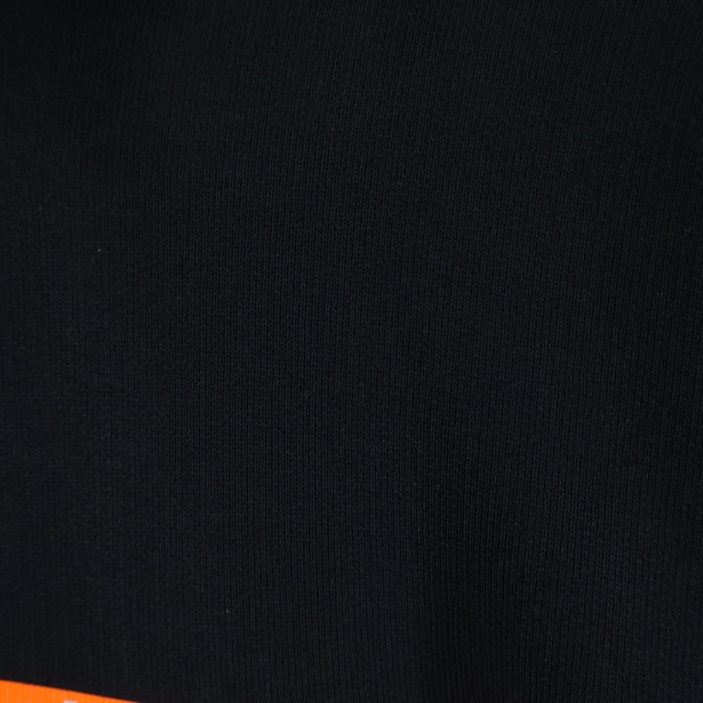 VETEMENTS(ヴェトモン) MY NAME IS HOODIE マイネームイズ オーバーサイズフーディ プルオーバーパーカー ブラック UE54HD340B