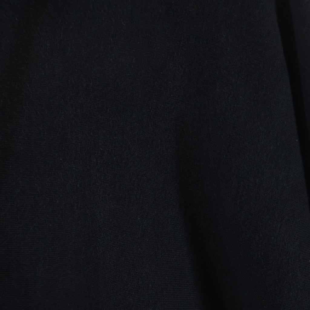 READY MADE(レディメイド) 23AW SMILE HOODIE スマイルフーディー バックロゴプリント プルオーバーパーカー ブラック RE-CO-BK-00-00-245