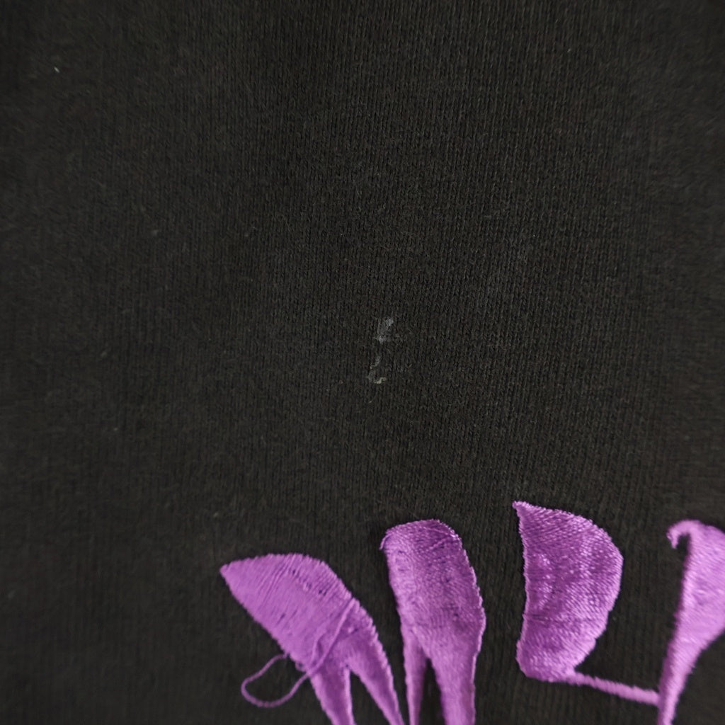 cvtvlist(カタリスト) 22AW ×MYne LOGO USUAL マイン サルエルジョガー 刺繍ロゴスウェットパンツ ブラウン GCLPT105