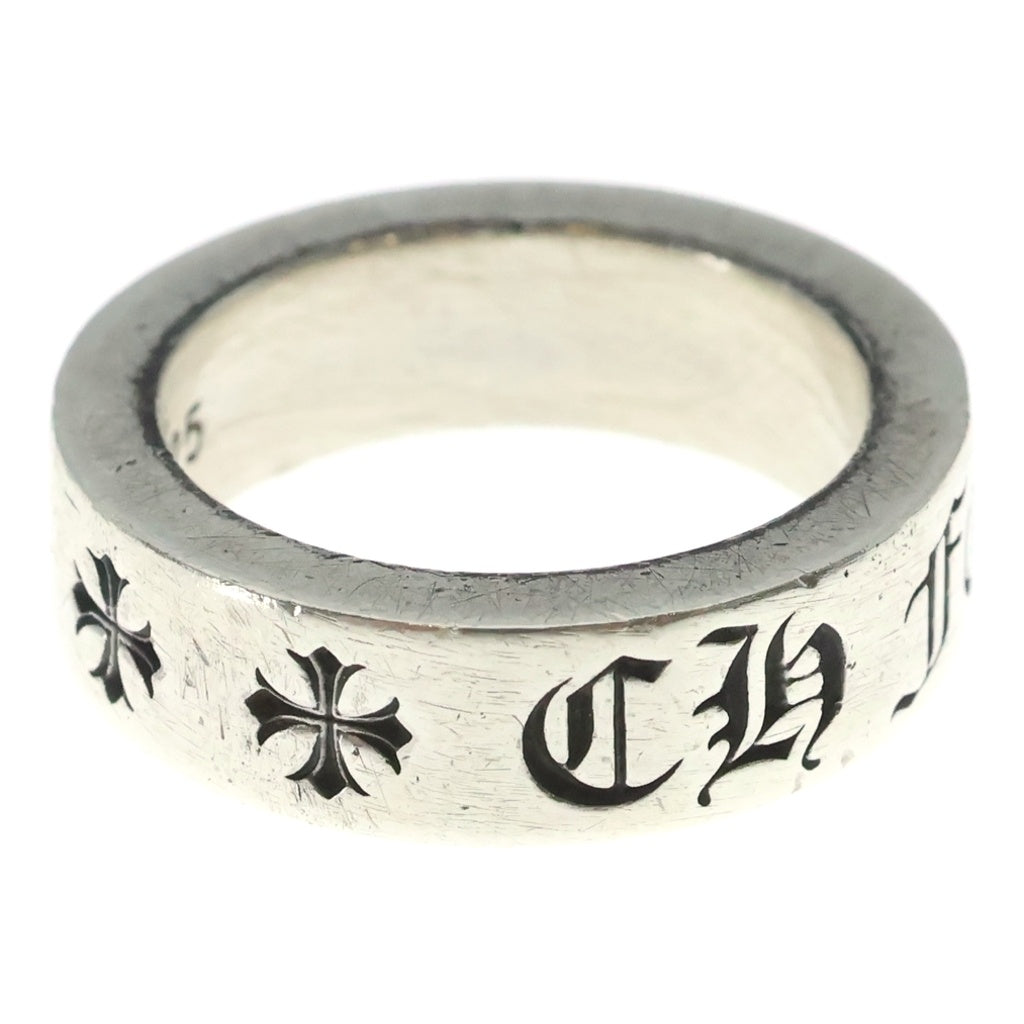 CHROME HEARTS(クロムハーツ) 6mm SPACER FOREVER 6mmスペーサーリング フォーエバーシルバーBCA337