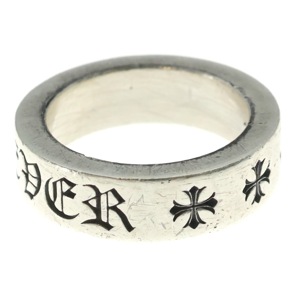 CHROME HEARTS(クロムハーツ) 6mm SPACER FOREVER 6mmスペーサーリング フォーエバーシルバーBCA337