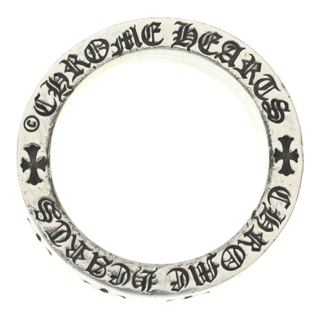 CHROME HEARTS(クロムハーツ) 6mm SPACER FOREVER 6mmスペーサーリング フォーエバーシルバーBCA337